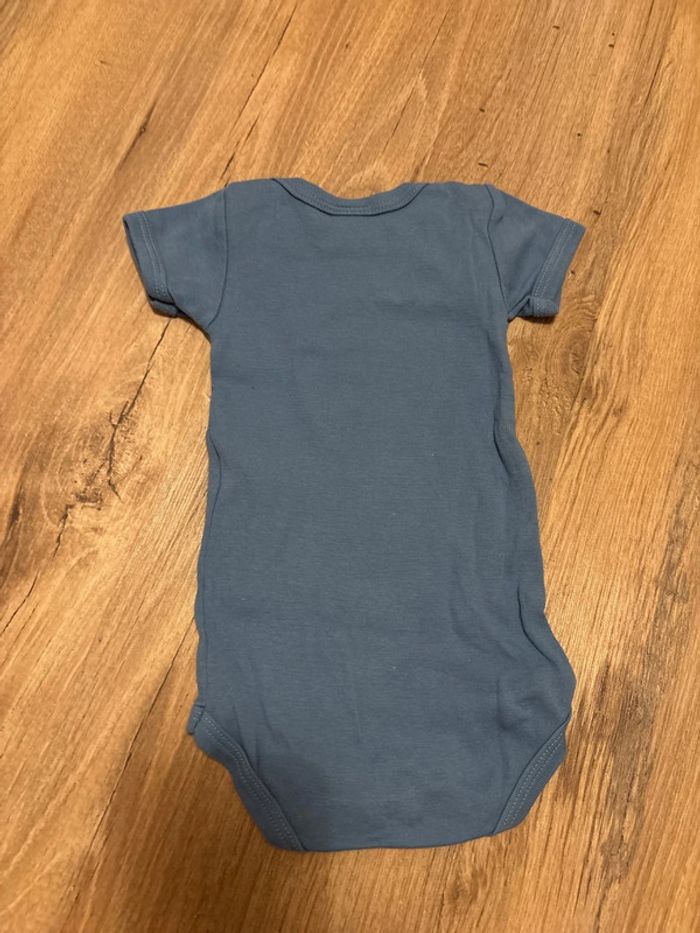 Lot 3 bodies petit bateau 3 mois - photo numéro 4