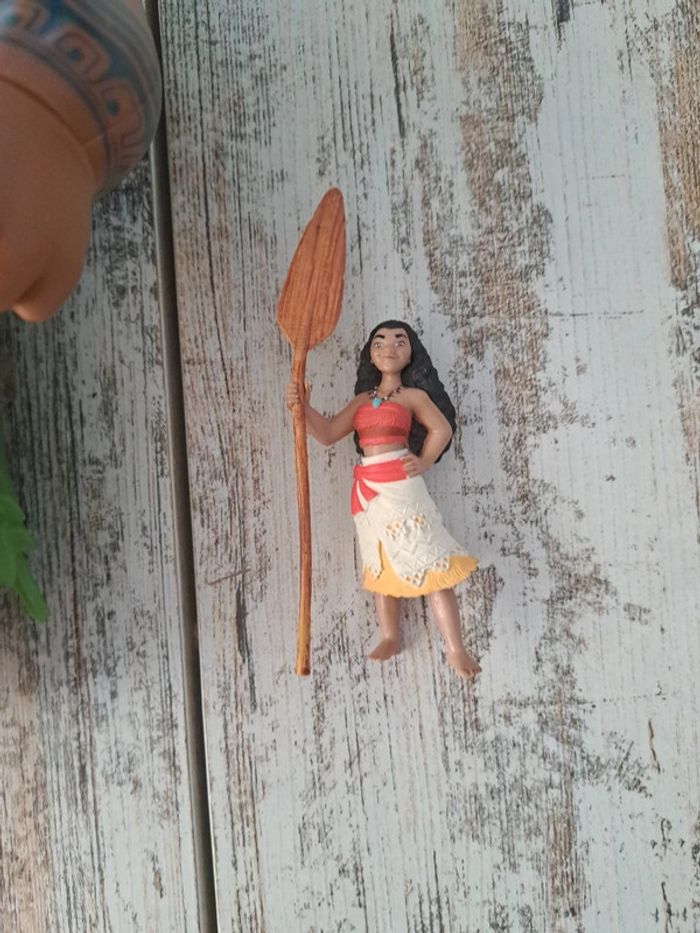 Figurine maui 26.5 cm de haut et Vaina - photo numéro 4