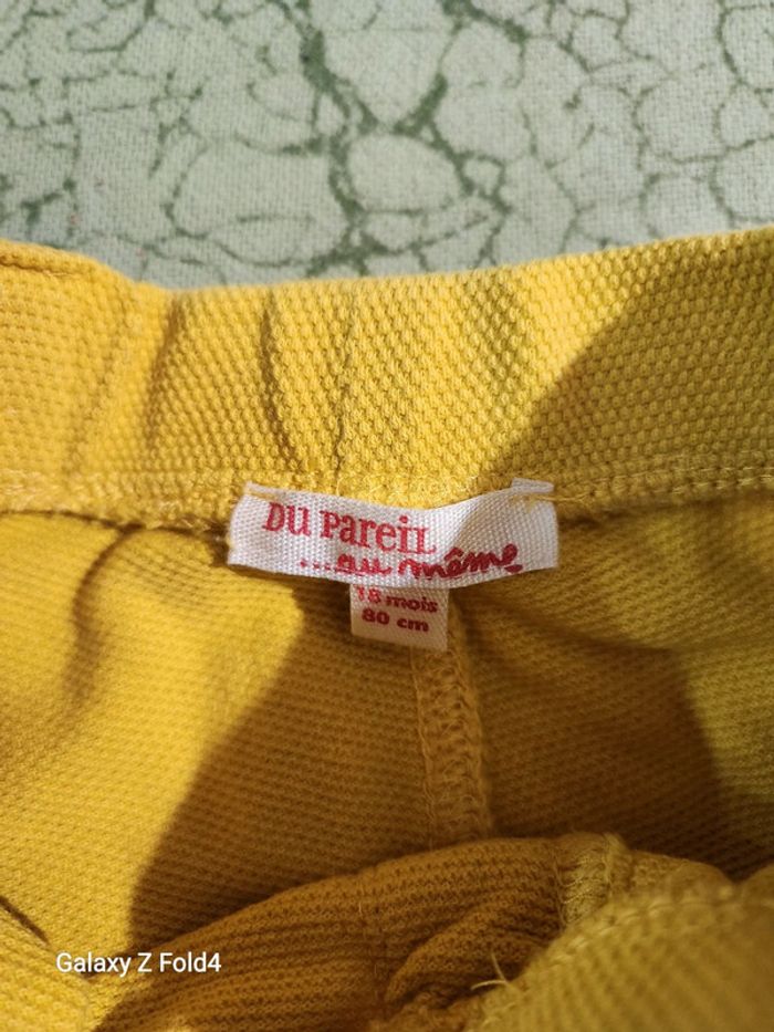 Pantalon jaune - photo numéro 5