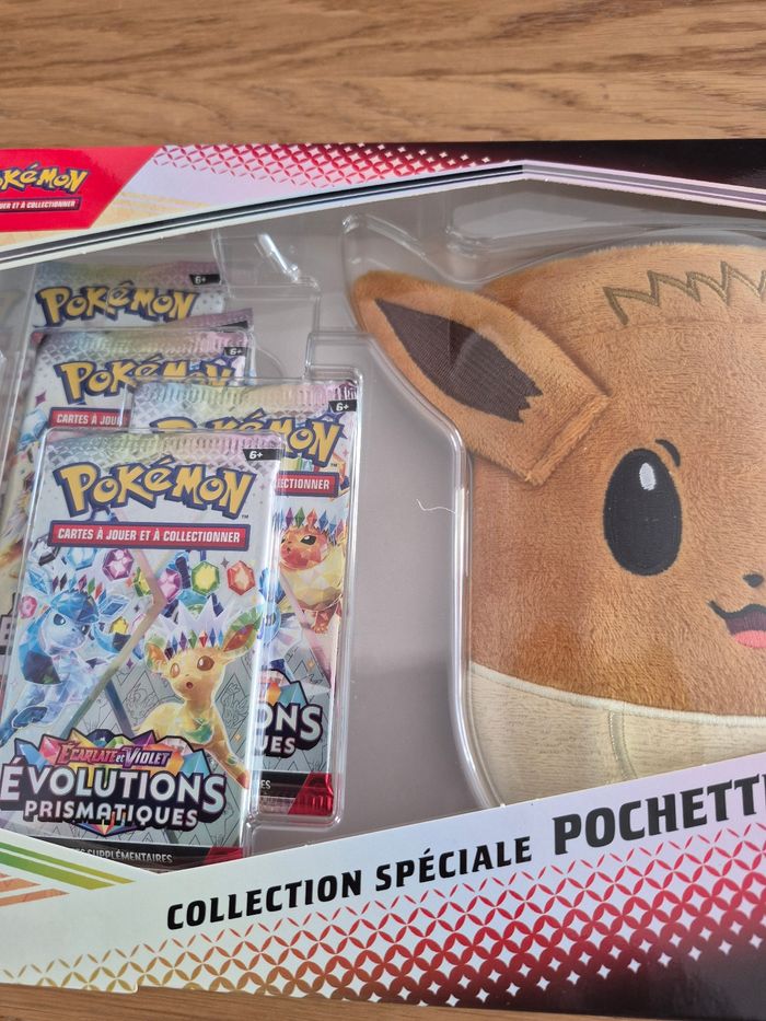 Coffret pokemon collection spéciale pochette a accessoires neuf scellé fr - photo numéro 2