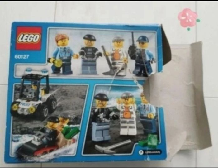 LEGO CITY 60127_l'ensemble de démarrage de la prison en haute mer - photo numéro 9