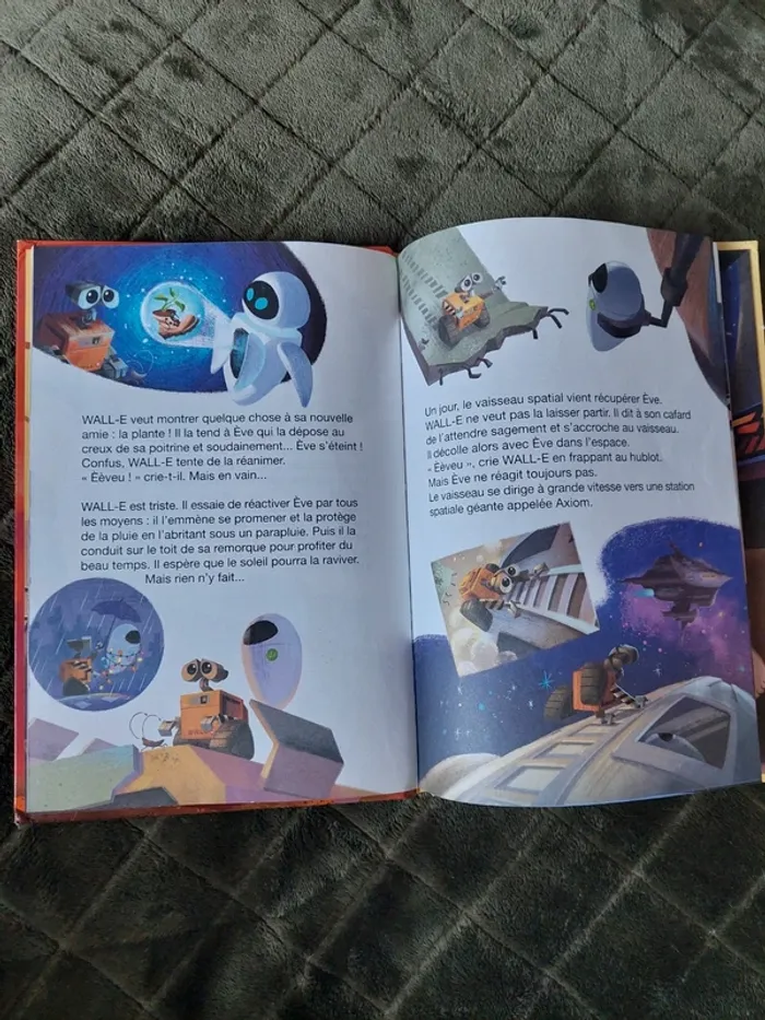 Livre Disney Wall-E - photo numéro 4