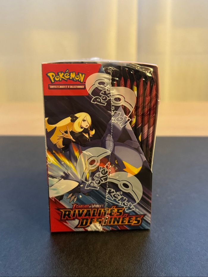 Pokémon Display Rivalités Destinées Écarlate et Violet EV10  Neuf Français - photo numéro 3