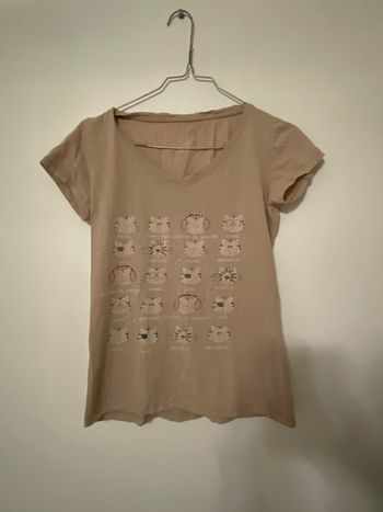 Tee shirt cache cache 36