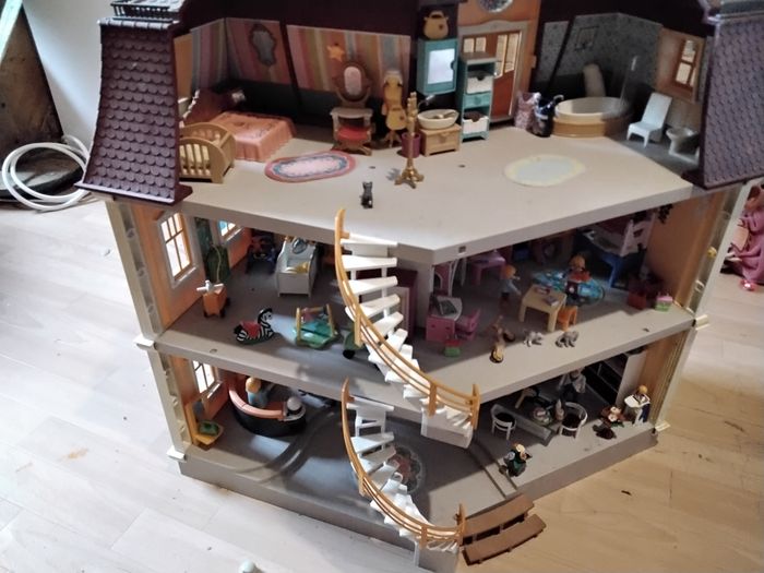 Maison playmobil complète - photo numéro 2