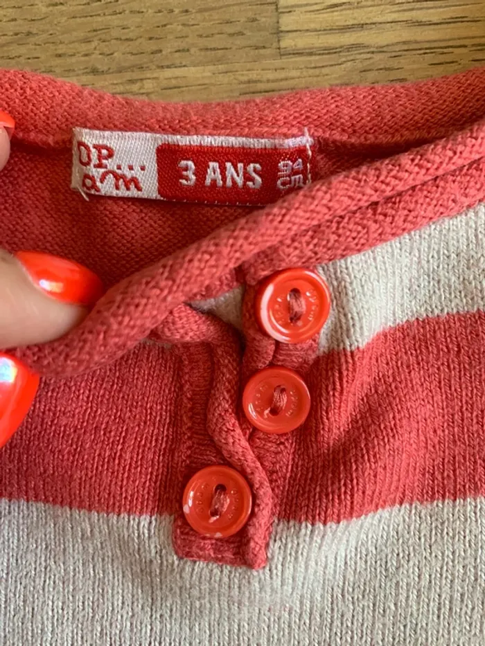 Pull dpam 3 ans - photo numéro 2
