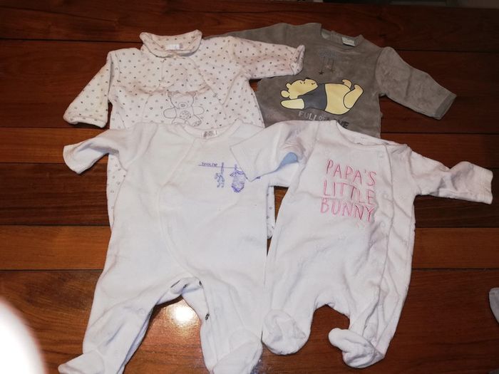 Lot de 6 pyjamas