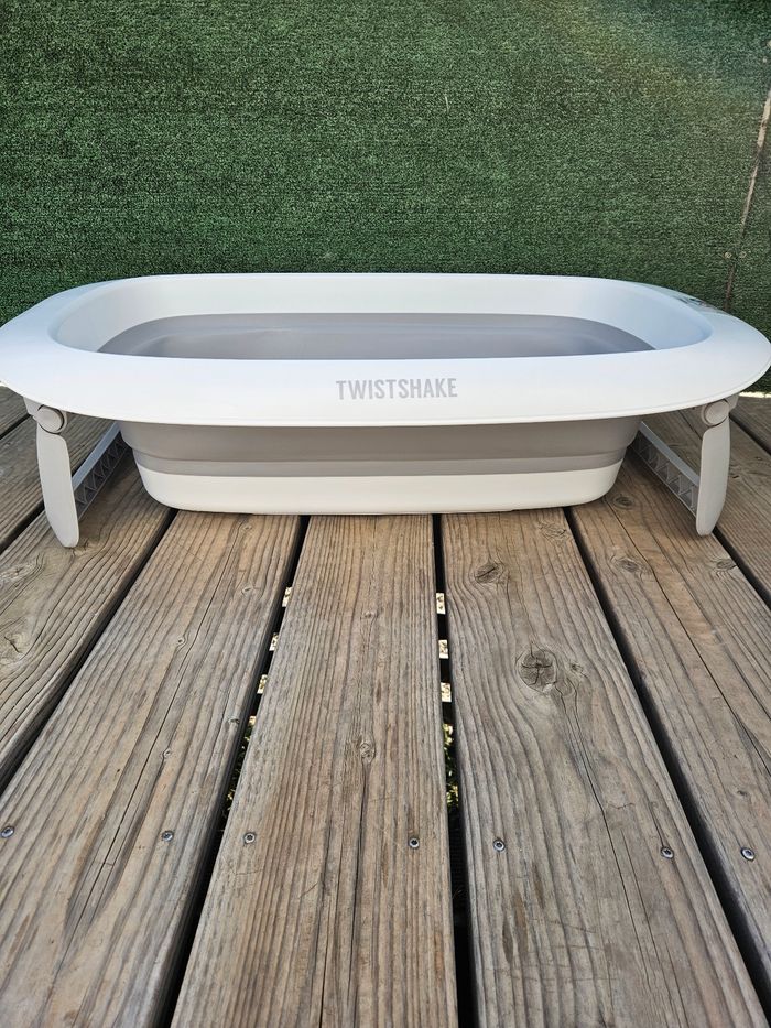 Baignoire pliante twistshake