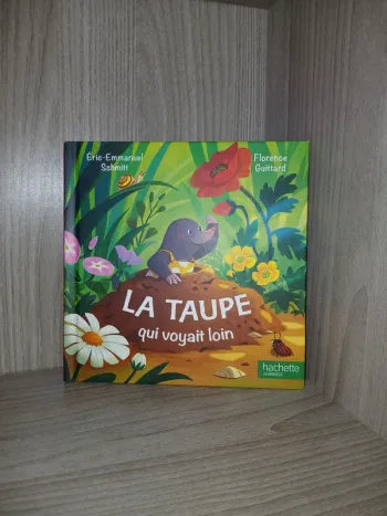 📚 Livre La taupe qui voyait loin.