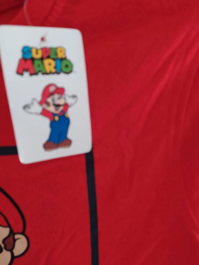 T-shirt Mario - photo numéro 4