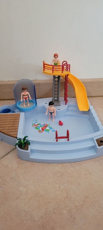 Piscine playmobil 