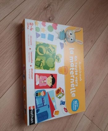 En route vers l'école maternelle