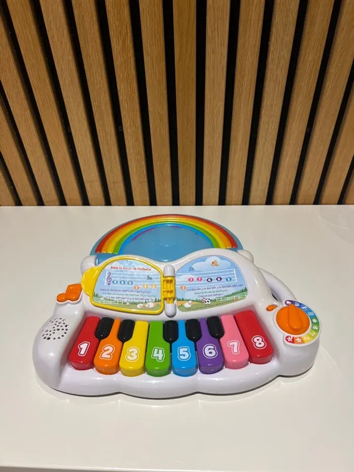 Piano d’éveil musical #Vtech