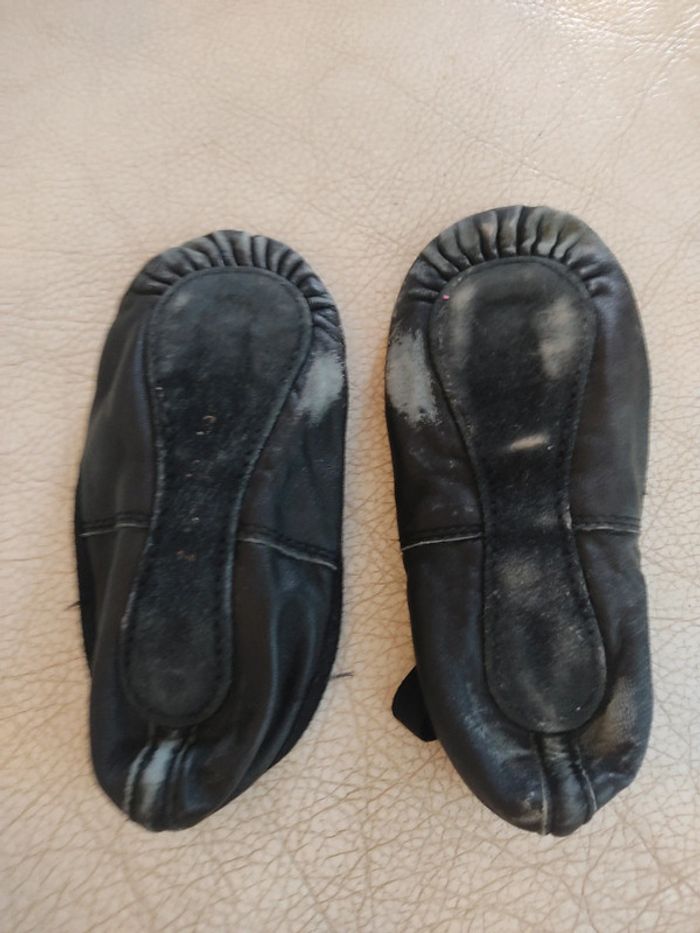Chaussons de danse noir taille 31 - photo numéro 3