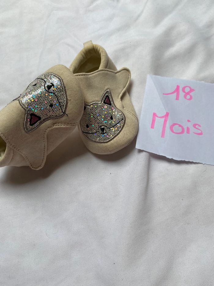 Chaussure 18 mois bébé