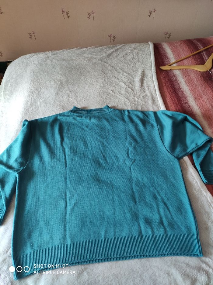 Pull ras du cou femme taille 54/56 - photo numéro 6