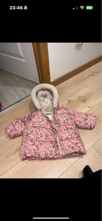 Doudoune tape à l’œil