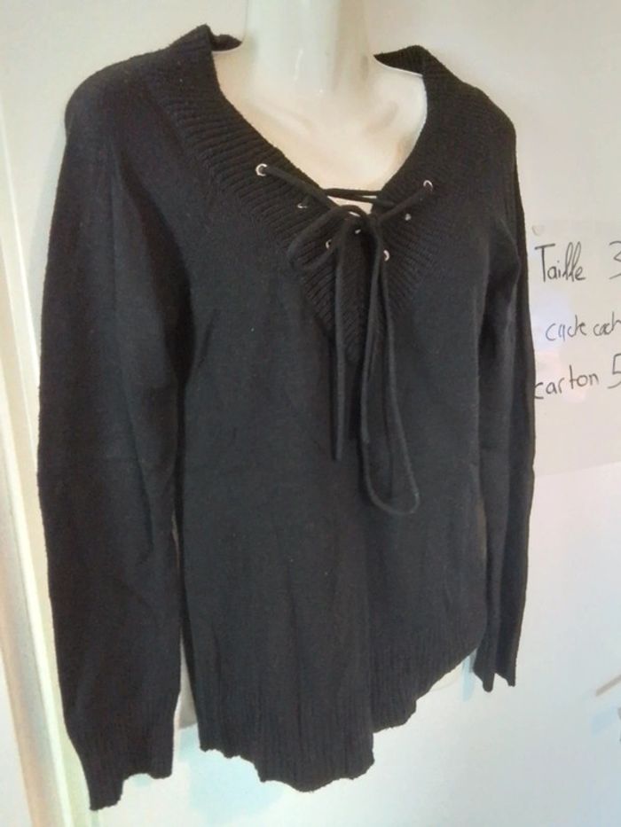 Pull lacet - photo numéro 3