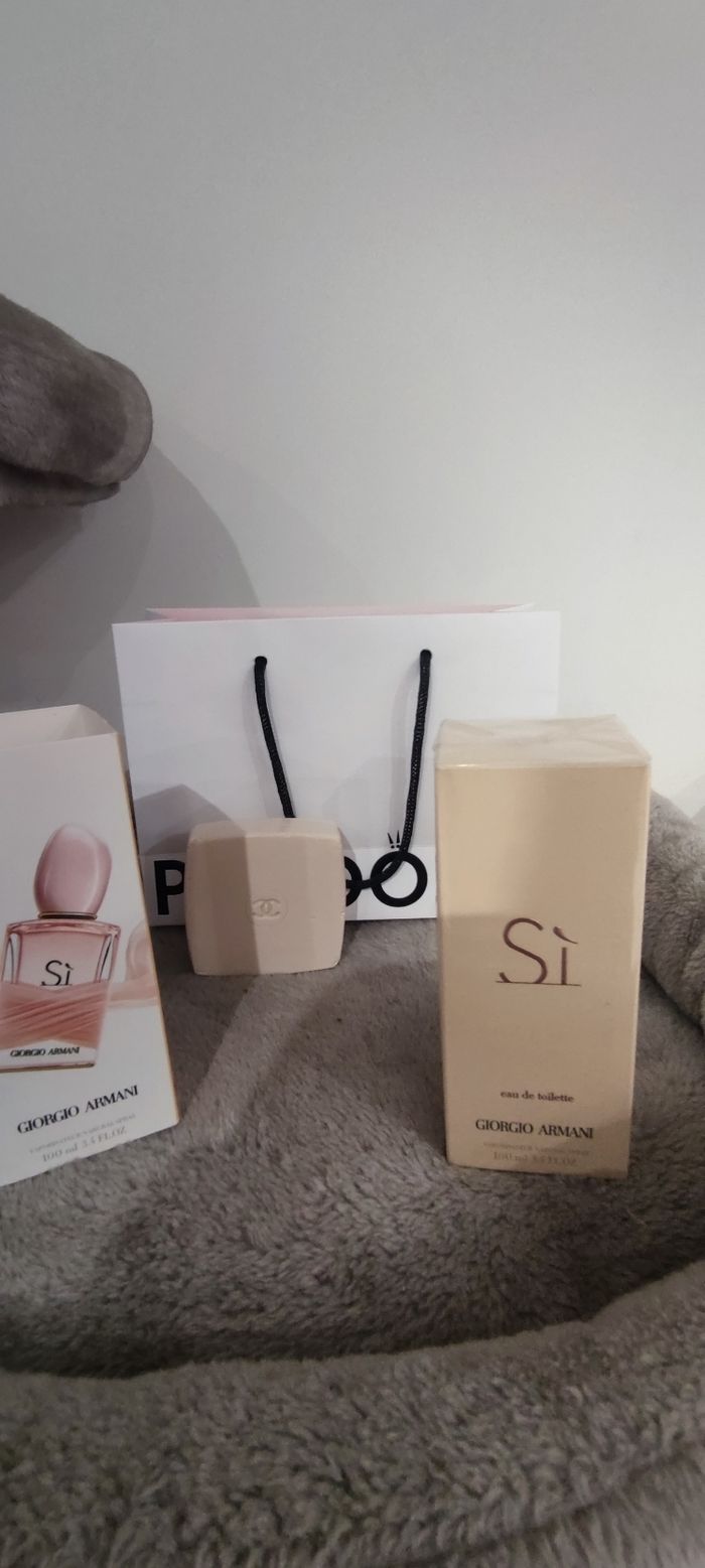 Parfum Si Giorgio Armani 90 ml - photo numéro 3