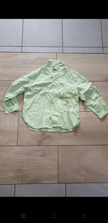 Chemise garçon catimini 5/6 ans