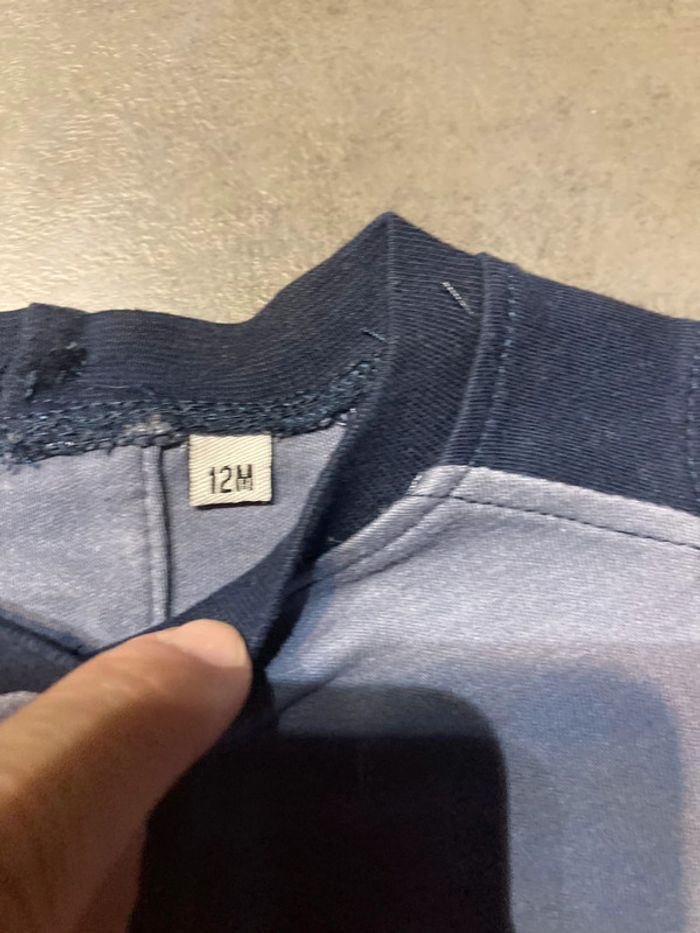 T-shirt manches longues 12 mois - photo numéro 2