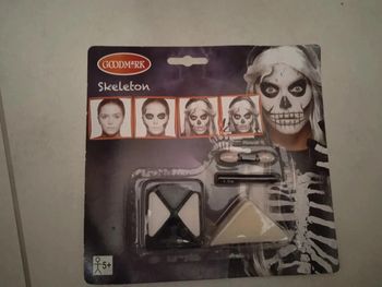 Maquillage halloween