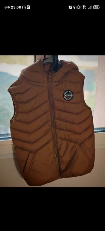 Doudoune sans manches 10 ans TAO