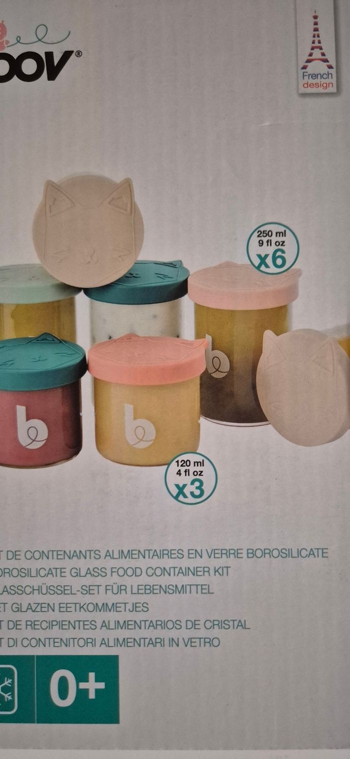 Lot de pots babymoov - photo numéro 3