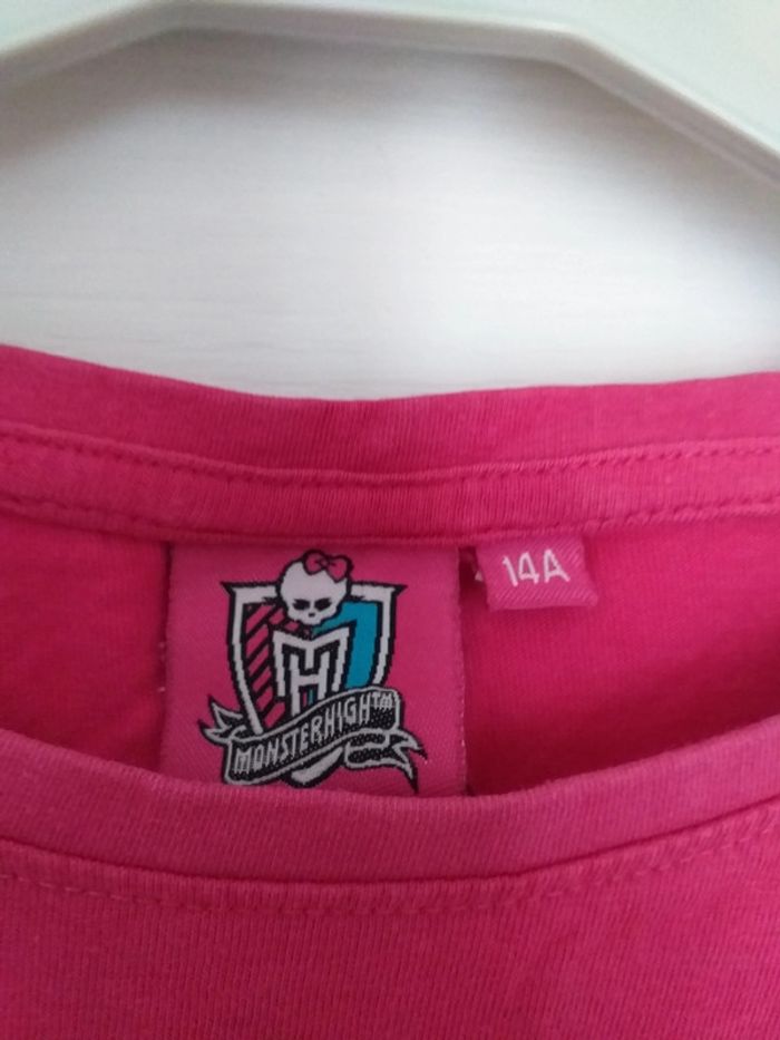 T-shirt Monster high - photo numéro 3