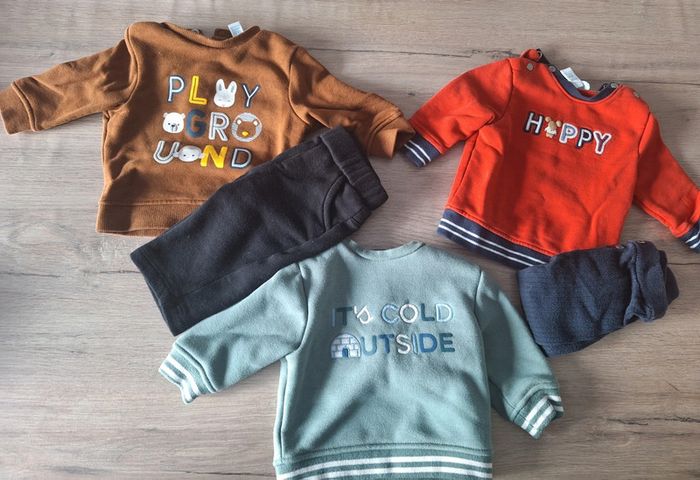 Lot garçon 3 mois