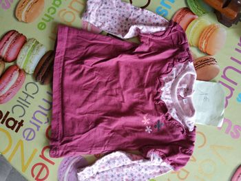 Tee-shirt manche longue 1 an