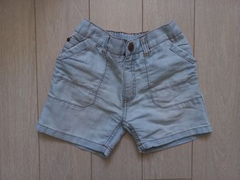 short garçon 7 ans