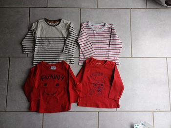 Tee-shirts 6 mois