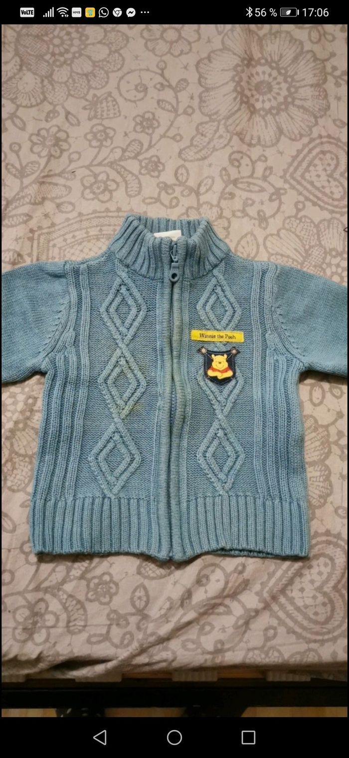 Gilet Winnie l'ourson