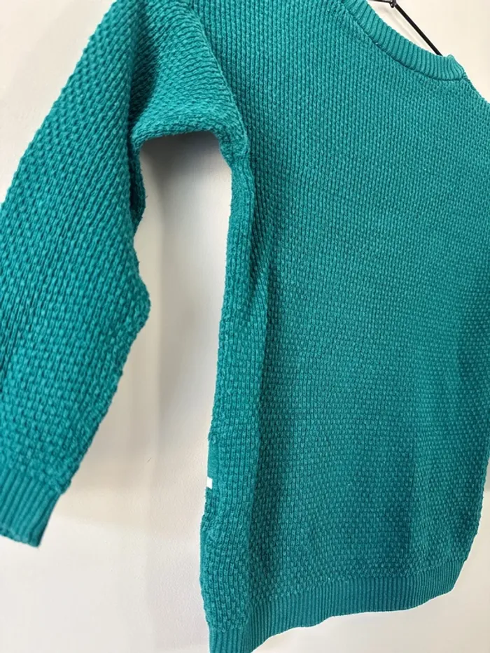 👕 pull - lupilu- 2 -4 ans - vert - bon état 100% coton - photo numéro 7