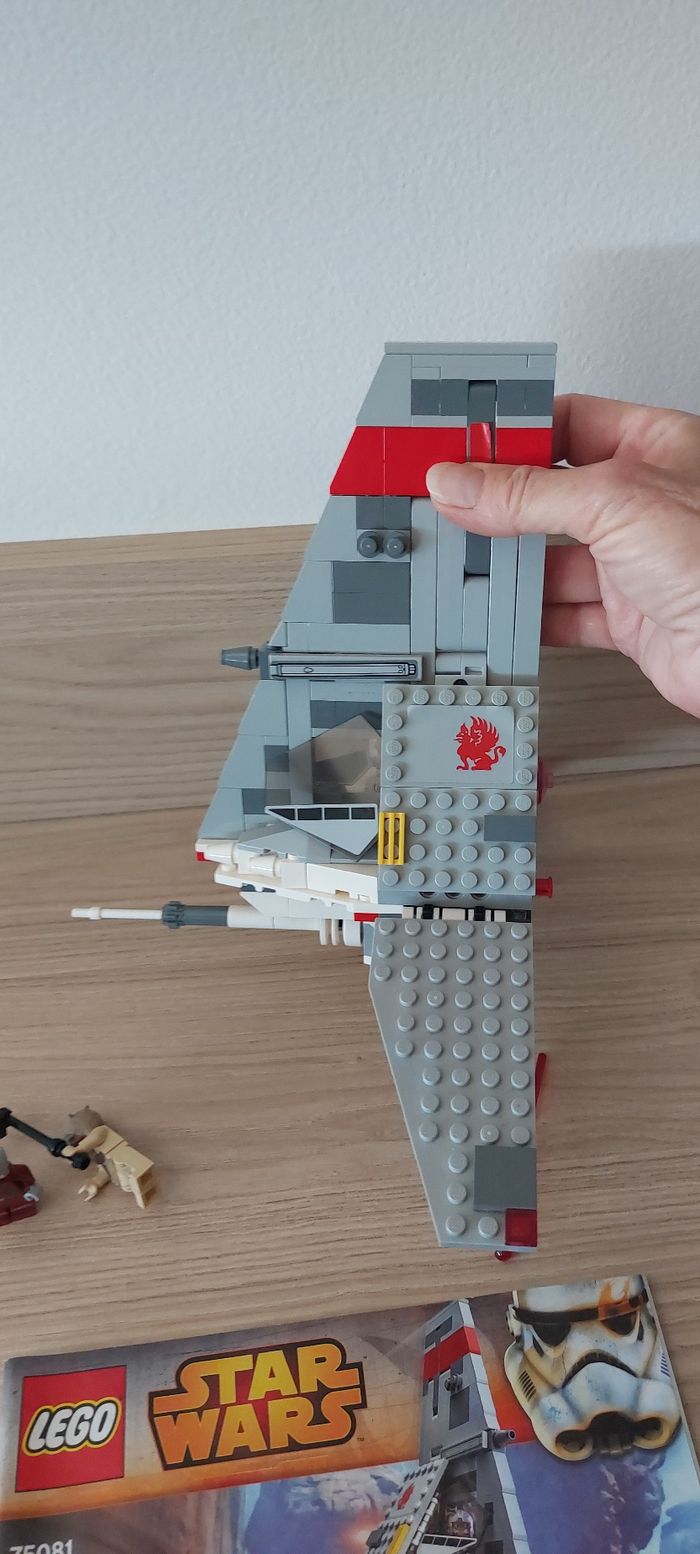 Vaisseau Lego star wars skyhopper - photo numéro 2