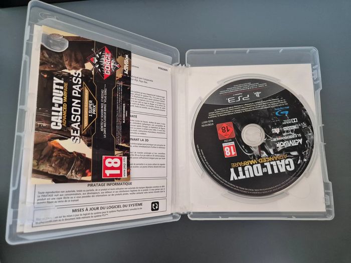 Call of Duty Advanced Warfare Playstation 3 - photo numéro 3