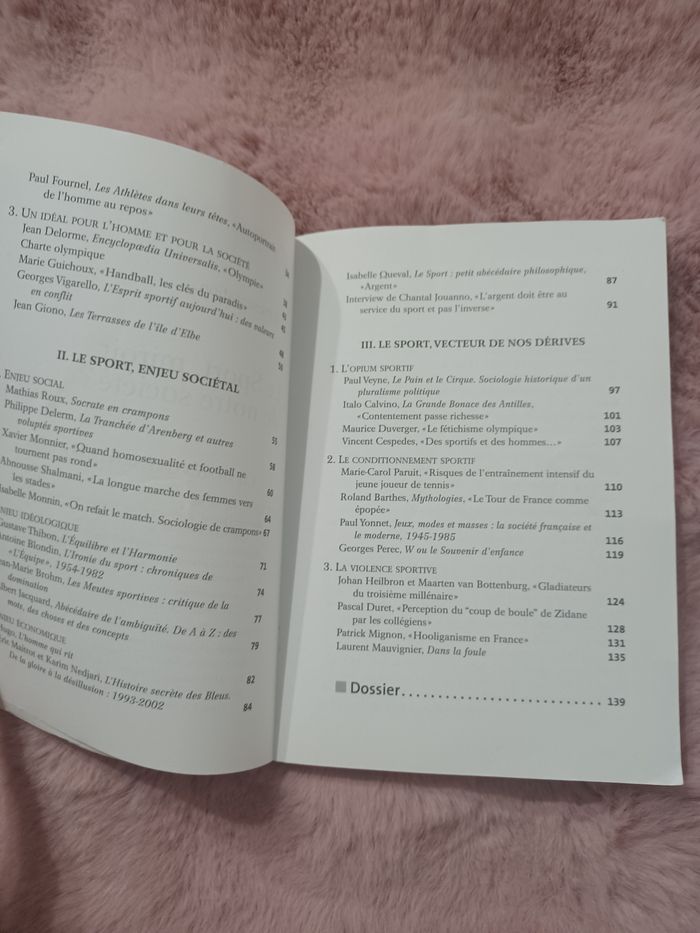 Livre: le sport, miroir de notre société - photo numéro 6