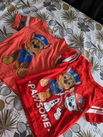 Lot teeshirt garçon