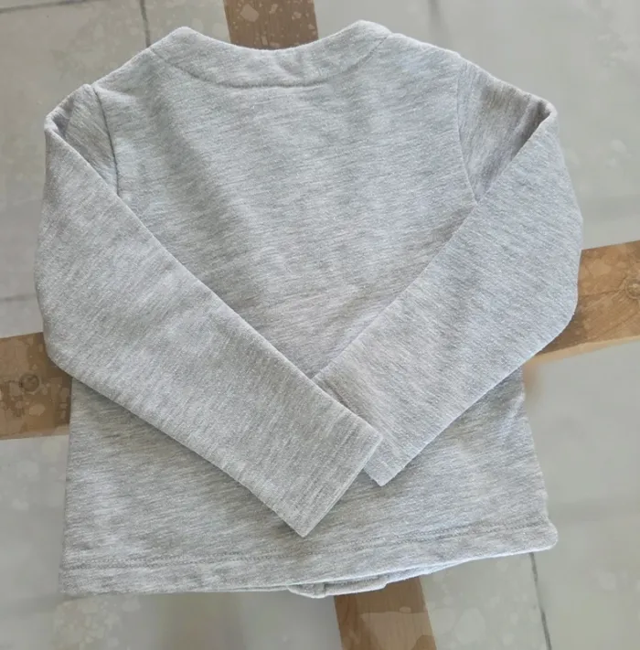 Gilet fille taille 3 ans - photo numéro 2