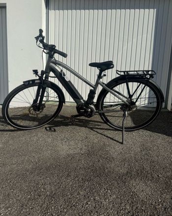 Winora Yucatan i8 (2021) – version femme, I400, taille 44 cm, anthracite