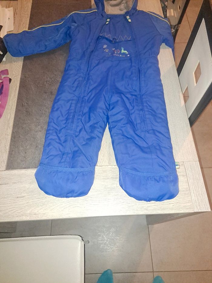 Combinaison de ski garcon 3 ans - photo numéro 5