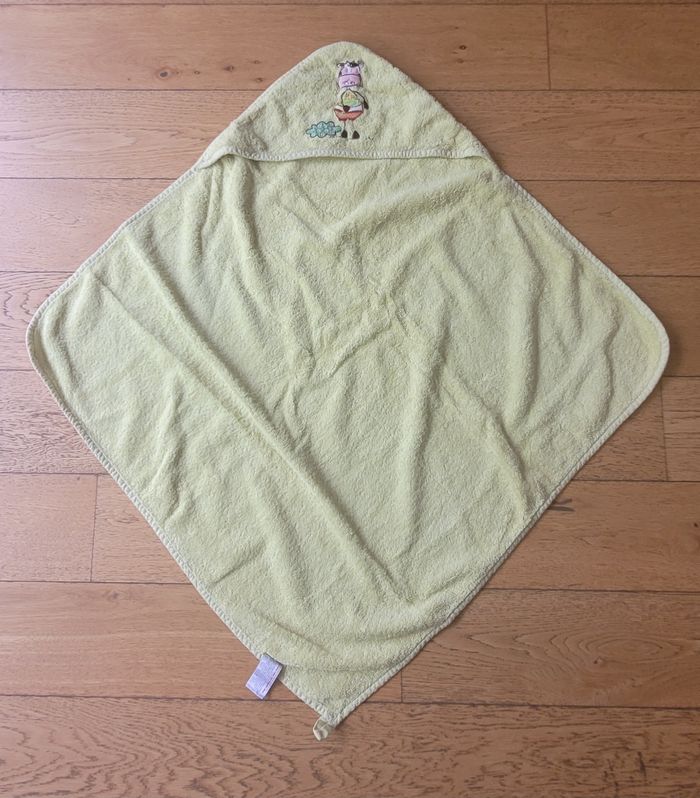 Cape de bain Carré Blanc - photo numéro 4