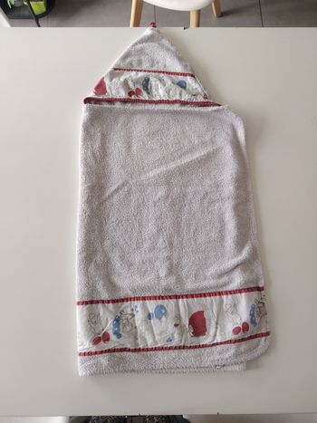 Cape de bain bébé ikea 60x125