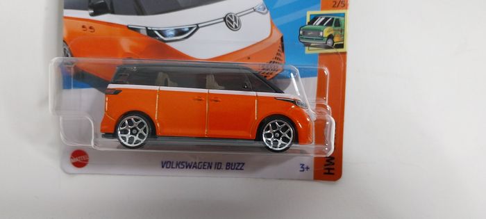 Hot Wheels Volkswagen ID Buzz 2024 - photo numéro 2
