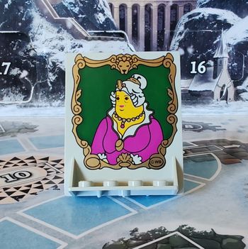 Lego Harry Potter vrac Portrait de La Grosse Dame