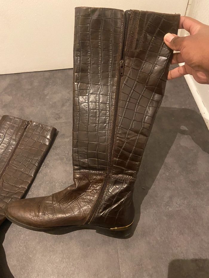 Bottes marron - photo numéro 5