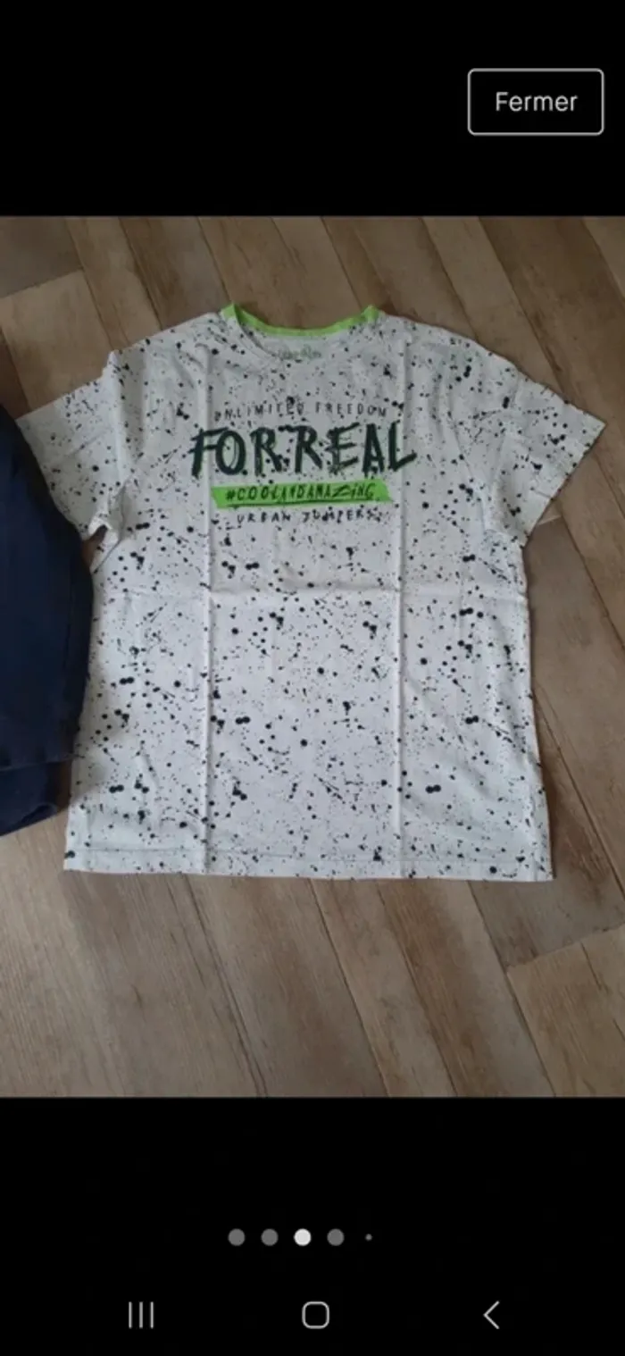Veste et Tee-shirt - photo numéro 5