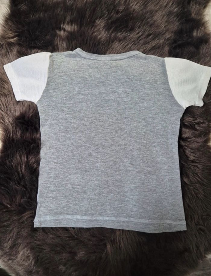 Lot de 2 maillots de corps garçon T. 2 ans - photo numéro 3