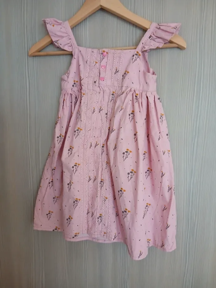 Robe créatrice 6/7 ans
